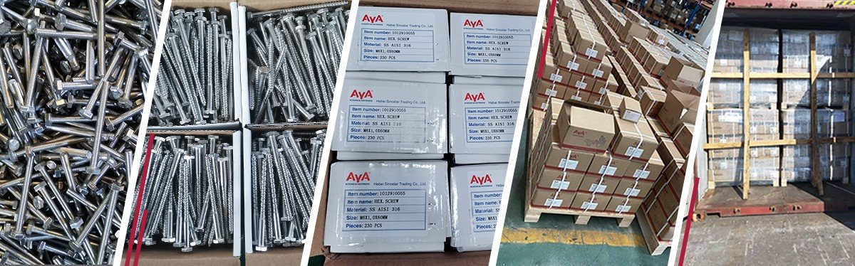 Slotted Pan Head Self Tapping Screws-package