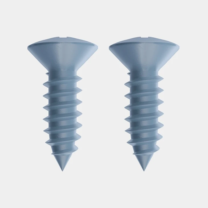 Oval Head Sheet Metal Screws