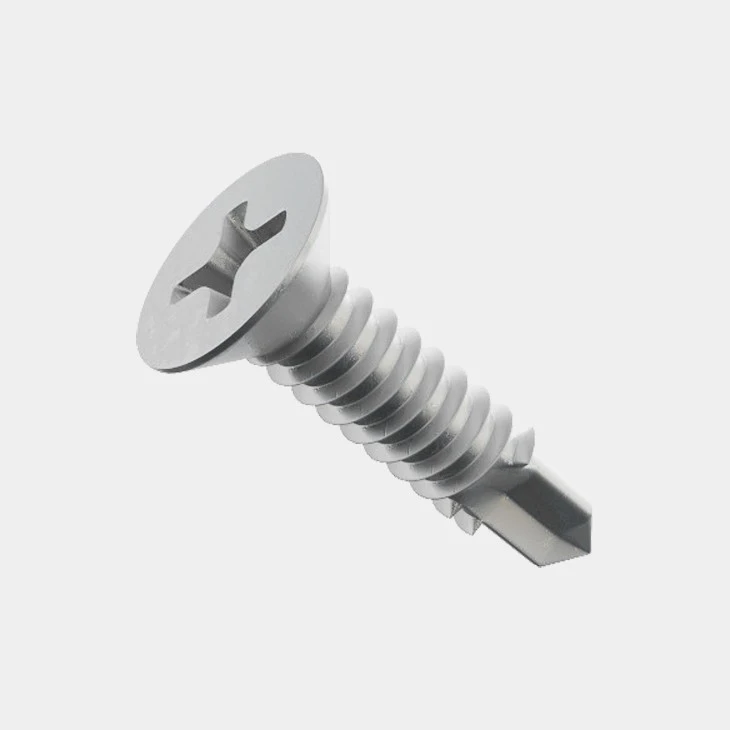 Stainless Steel Csk Head Self Drilling Screw-AYA Screws